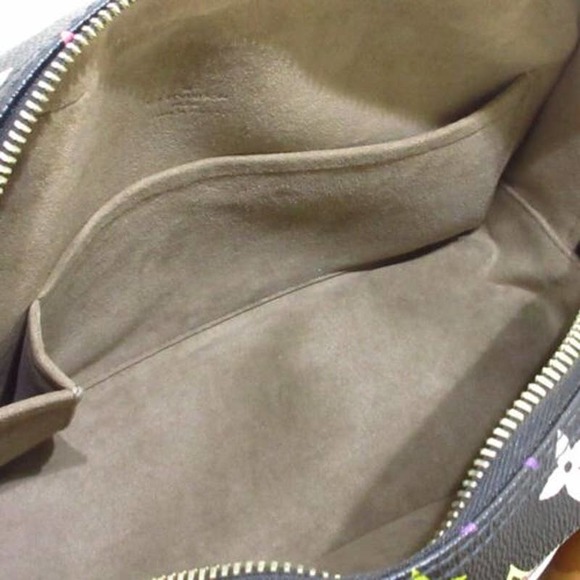 💎✨ULTRA RARE✨💎 LOUIS VUITTON Trouville Noir Monogram Multicolor - Picture 9 of 12